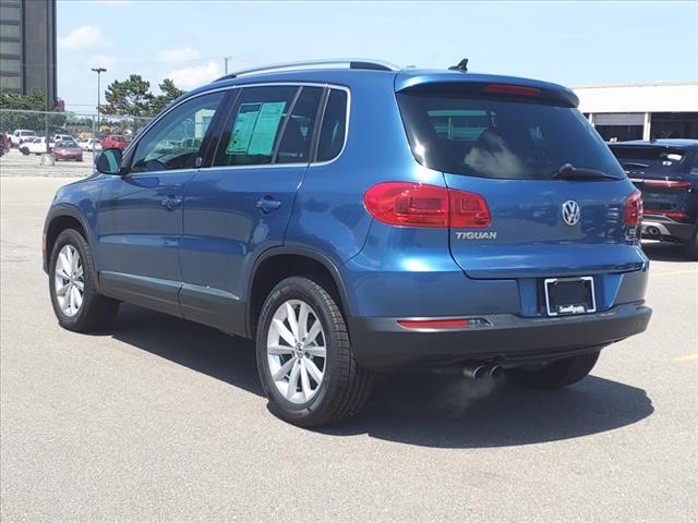 used 2017 Volkswagen Tiguan car, priced at $12,369