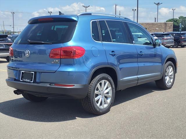 used 2017 Volkswagen Tiguan car, priced at $12,396