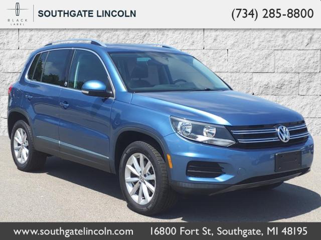 used 2017 Volkswagen Tiguan car, priced at $12,396