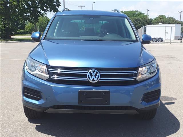 used 2017 Volkswagen Tiguan car, priced at $12,396