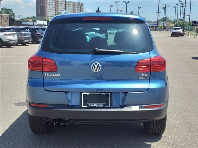 used 2017 Volkswagen Tiguan car, priced at $12,396