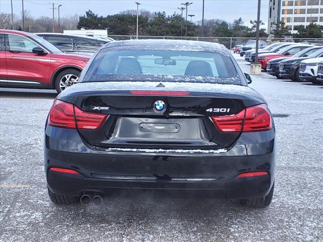 used 2018 BMW 430 car, priced at $19,963