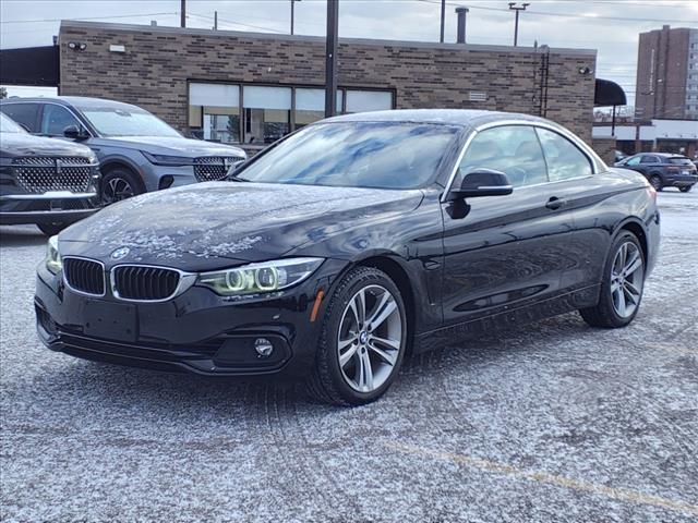 used 2018 BMW 430 car, priced at $19,963