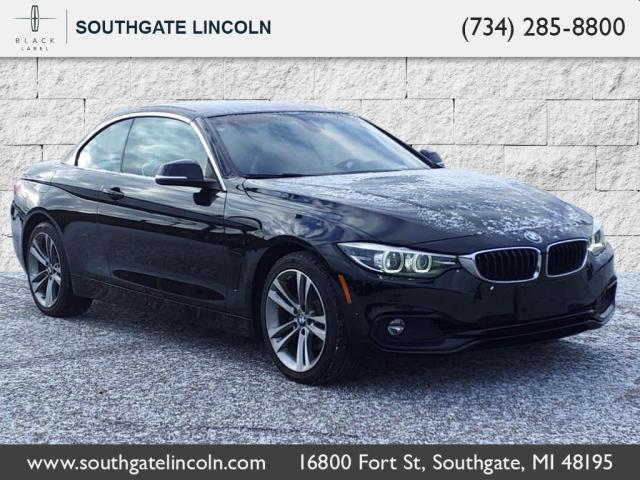 used 2018 BMW 430 car, priced at $19,963