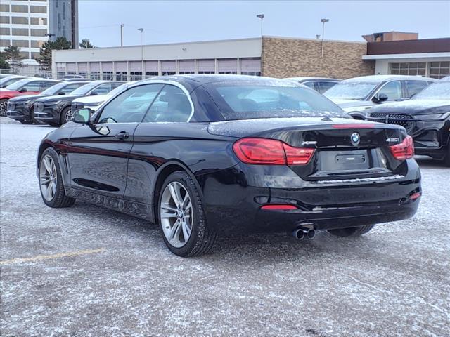 used 2018 BMW 430 car, priced at $19,963