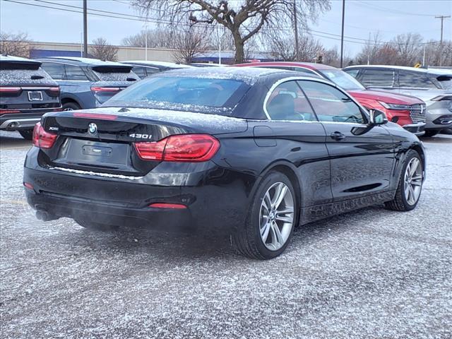 used 2018 BMW 430 car, priced at $19,963