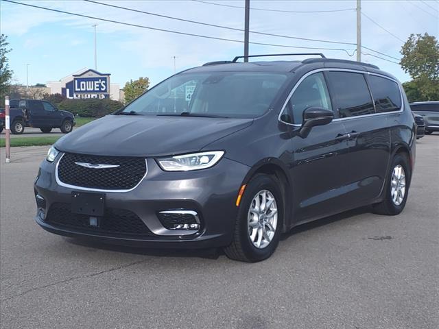 used 2022 Chrysler Pacifica car, priced at $21,963