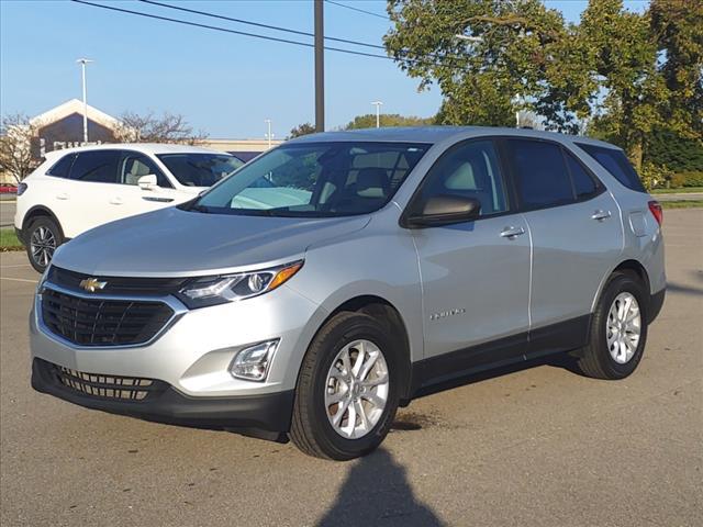 used 2021 Chevrolet Equinox car, priced at $17,963