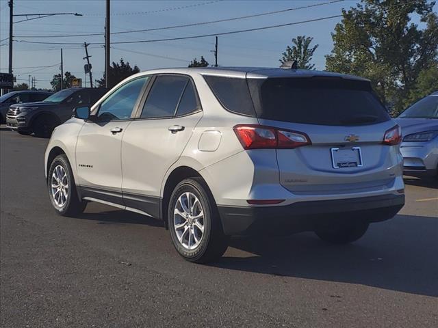 used 2021 Chevrolet Equinox car, priced at $17,963