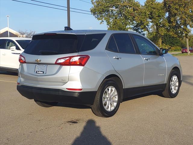 used 2021 Chevrolet Equinox car, priced at $17,963