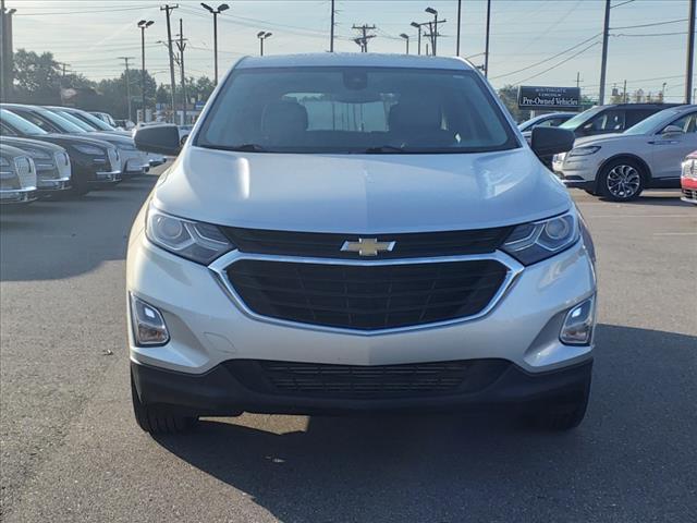 used 2021 Chevrolet Equinox car, priced at $17,963