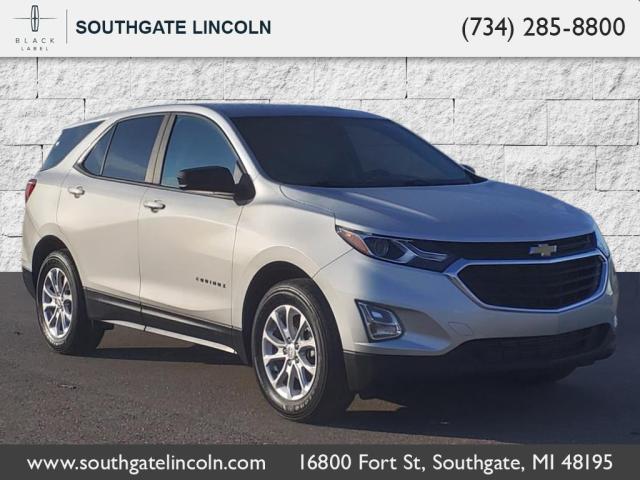 used 2021 Chevrolet Equinox car, priced at $17,963