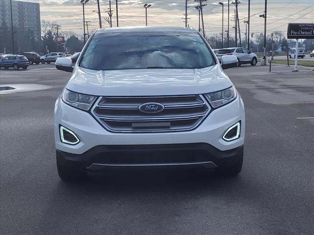 used 2015 Ford Edge car, priced at $9,963