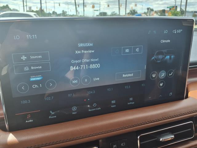 used 2022 Lincoln Nautilus car, priced at $35,963