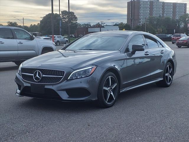 used 2017 Mercedes-Benz CLS 550 car, priced at $25,963