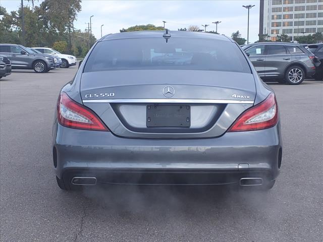 used 2017 Mercedes-Benz CLS 550 car, priced at $25,963