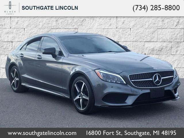 used 2017 Mercedes-Benz CLS 550 car, priced at $25,963