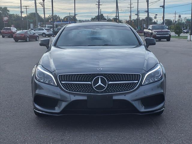 used 2017 Mercedes-Benz CLS 550 car, priced at $25,963