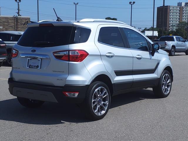 used 2022 Ford EcoSport car, priced at $16,963