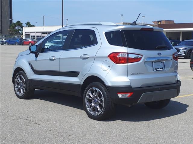 used 2022 Ford EcoSport car, priced at $16,963