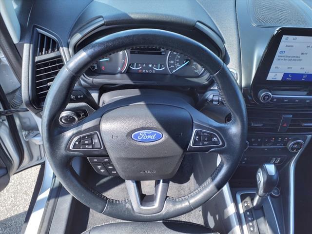 used 2022 Ford EcoSport car, priced at $16,963