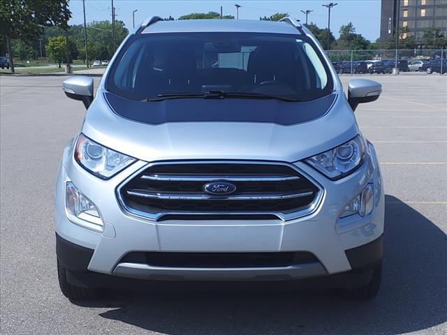 used 2022 Ford EcoSport car, priced at $16,963