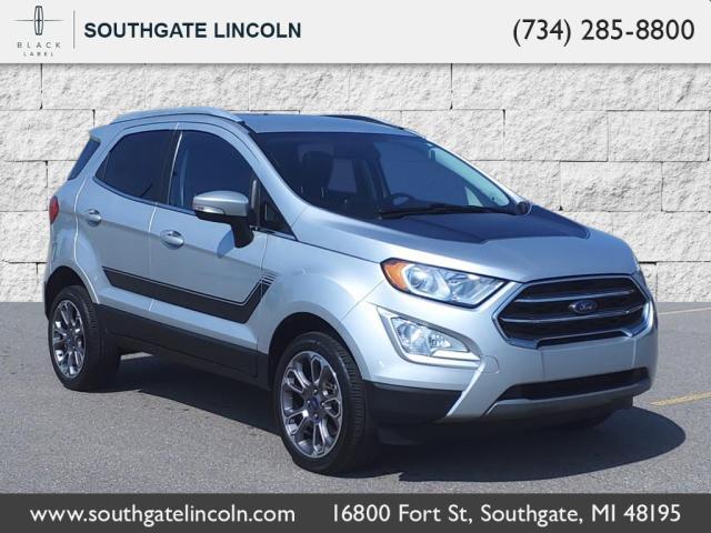 used 2022 Ford EcoSport car, priced at $16,963