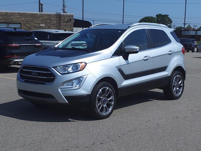 used 2022 Ford EcoSport car, priced at $16,963