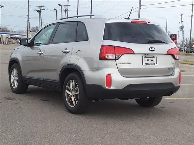 used 2015 Kia Sorento car, priced at $9,963