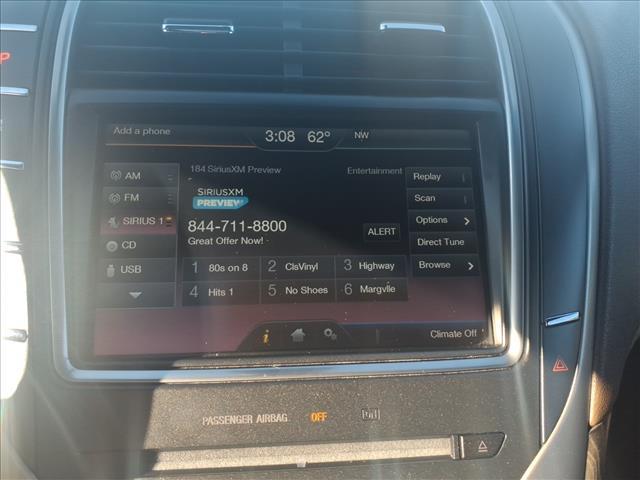 used 2016 Lincoln MKX car, priced at $11,963