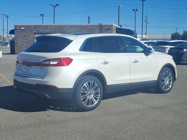 used 2016 Lincoln MKX car, priced at $11,963