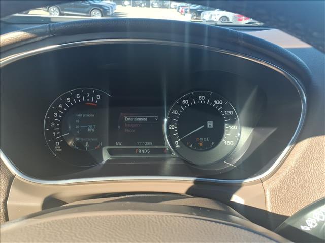 used 2016 Lincoln MKX car, priced at $11,963