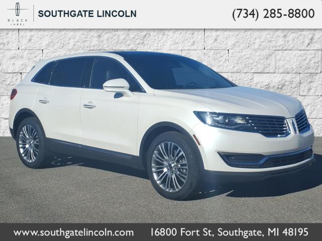 used 2016 Lincoln MKX car, priced at $11,963