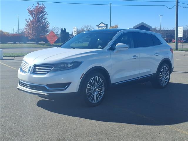 used 2016 Lincoln MKX car, priced at $11,963