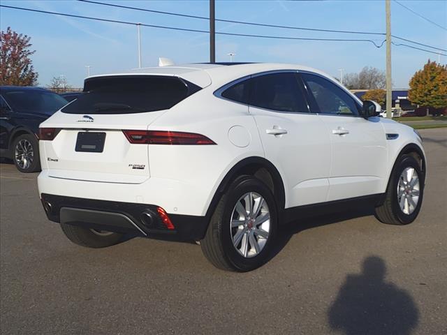 used 2018 Jaguar E-PACE car, priced at $17,963