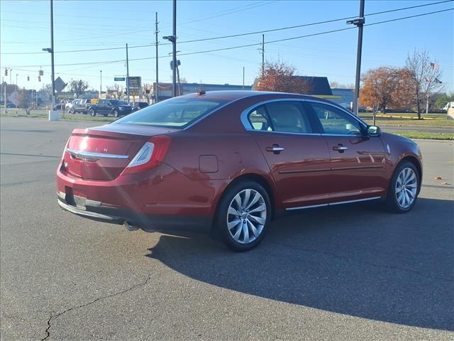 used 2015 Lincoln MKS car, priced at $9,700
