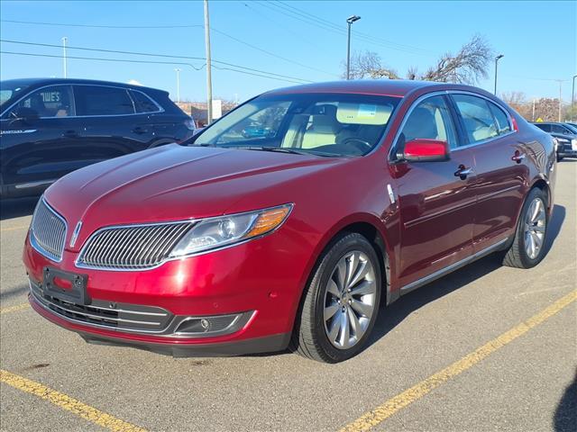used 2015 Lincoln MKS car, priced at $9,700