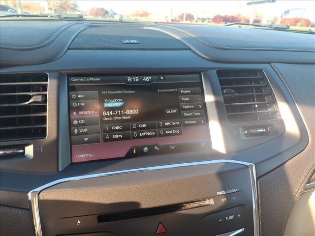 used 2015 Lincoln MKS car, priced at $9,700