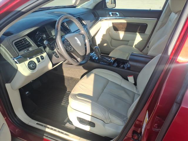 used 2015 Lincoln MKS car, priced at $9,700