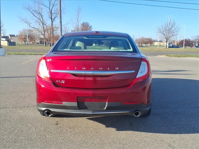 used 2015 Lincoln MKS car, priced at $9,700