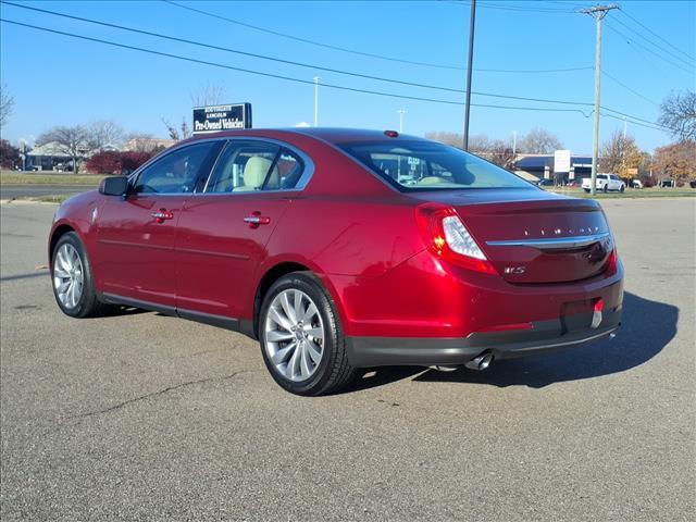 used 2015 Lincoln MKS car, priced at $9,700
