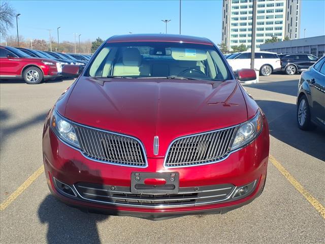 used 2015 Lincoln MKS car, priced at $9,700