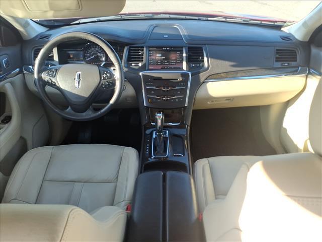 used 2015 Lincoln MKS car, priced at $9,700