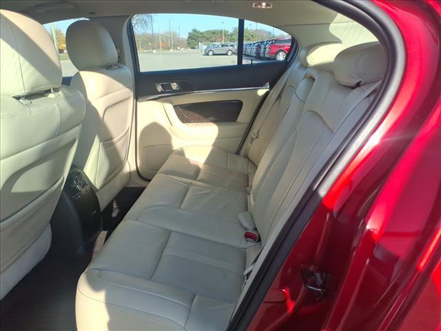 used 2015 Lincoln MKS car, priced at $9,700
