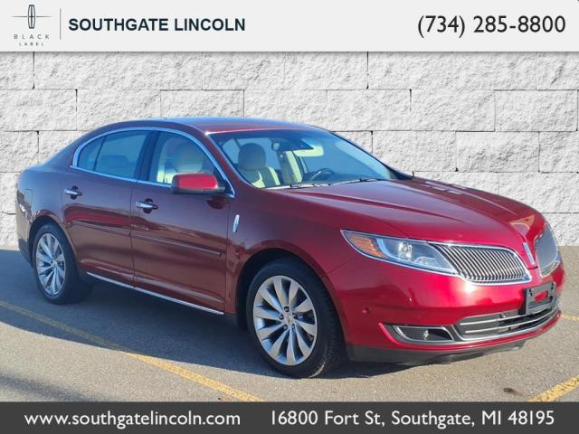 used 2015 Lincoln MKS car, priced at $9,700