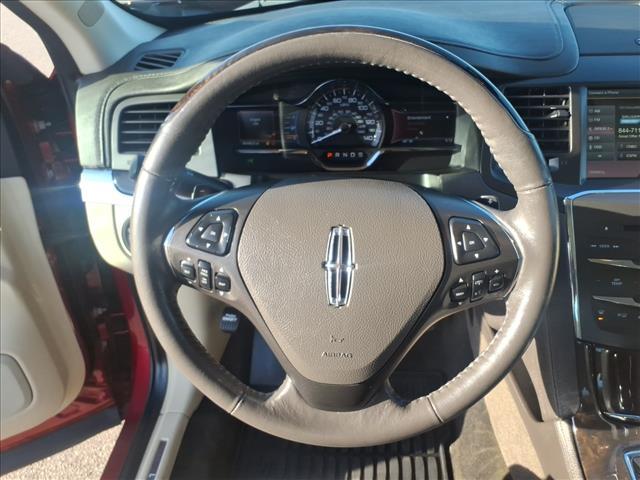 used 2015 Lincoln MKS car, priced at $9,700