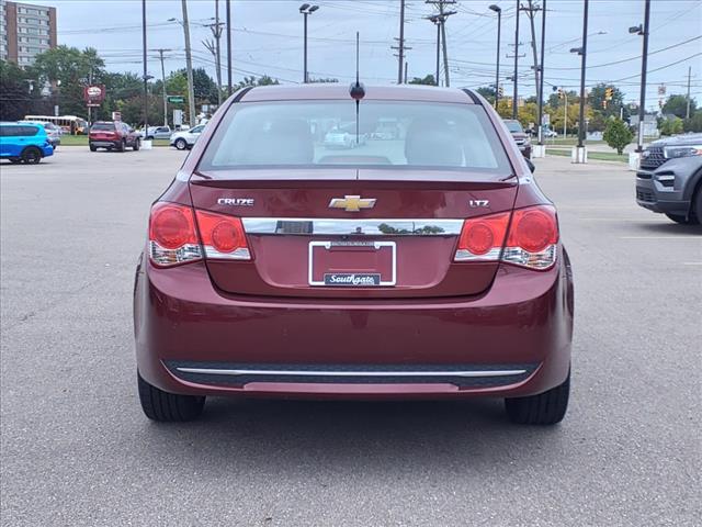 used 2016 Chevrolet Cruze Limited car, priced at $9,369