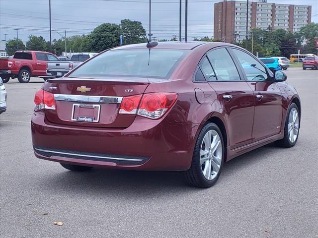 used 2016 Chevrolet Cruze Limited car, priced at $9,369