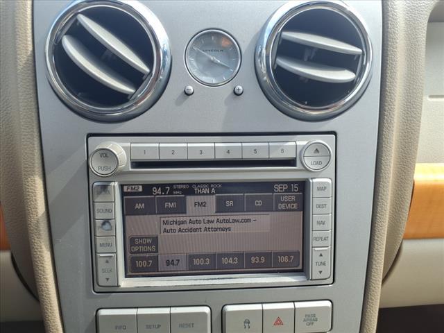 used 2009 Lincoln MKZ car, priced at $4,963
