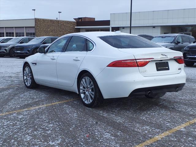 used 2018 Jaguar XF car, priced at $18,963